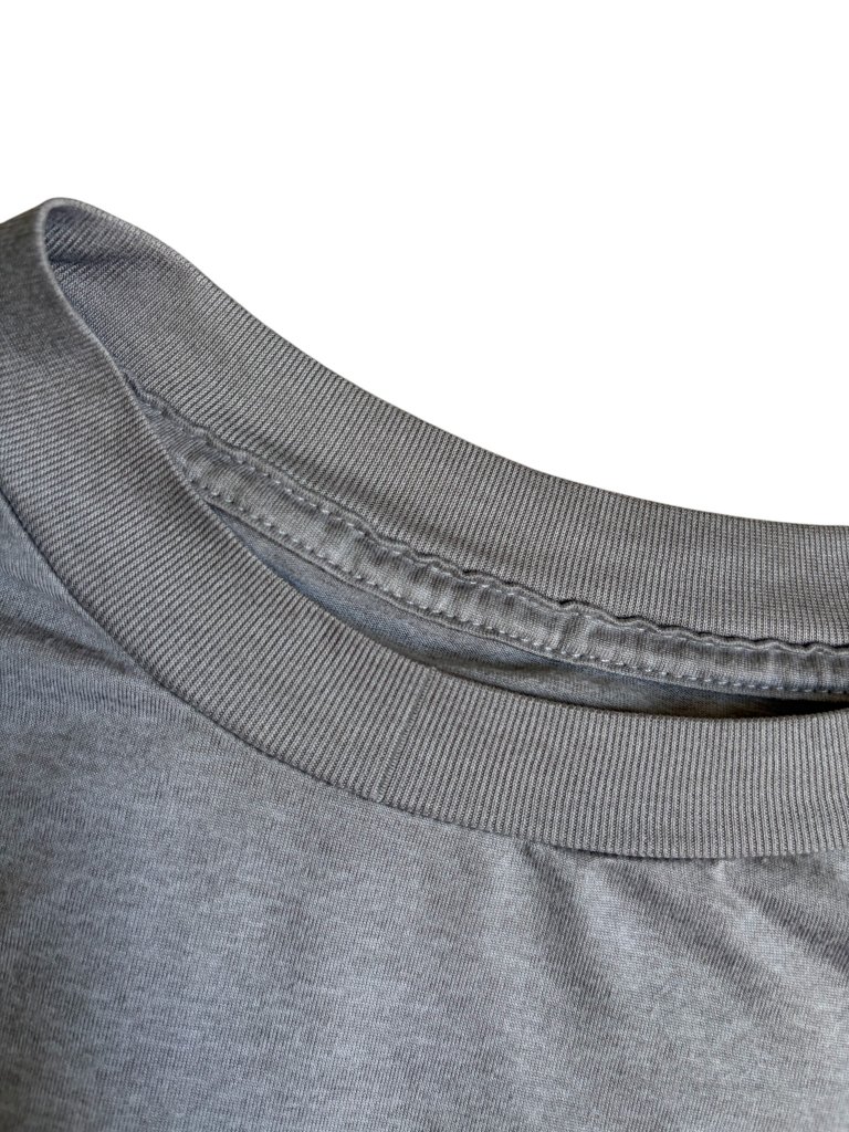 Vuori Daydream Crew Long Sleeve Pullover Top (Light Heather Grey) - Medium — image 4 of 8